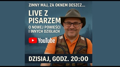 Nocny Marek - O nowej powieści i mniejszych tekstach literackich, które ukażą się niebawem.