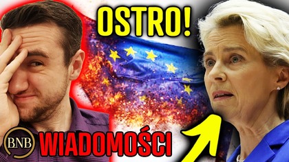 Ważne! Von der Leyen PÓJDZIE SIEDZIEĆ?! Takiej AFERY Jeszcze Nie Było!