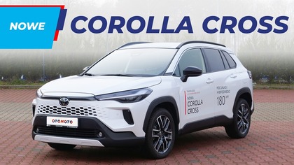Toyota Corolla Cross FL  błędy naprawione | OML