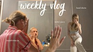 weekly vlog | haul shein  manifestacja  unboxing paczki pr-owej