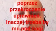 panie Krzysztofie Woźniak a to przekroczenie uprawnień przez niedopełnienie obowiązku.