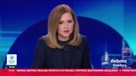 Polsat News - Zapowiedź, zaproszenie na program i początek "Debaty Gozdyry" (18. 11. 2024)