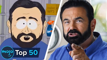 Top 50 Celebrity Reactions To South Park Parodies