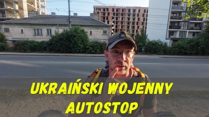 Ukraiński wojenny autostop