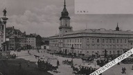 W serii Varsaviana 1 ze znanych budowli Warszawy  Zamek Królewski  pocztówka z ok. 1900 r.