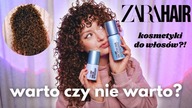 krem stylizujący i olejek na końcówki z zara hair?!  test na żywo 