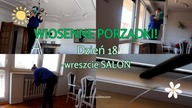 Minimalizm w wiosennych porządkach - SALON WYZWANIE DZIEŃ 18 Uporządkowana