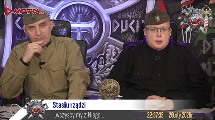 Stasiu rządzi.  Wt. 20. 1. 2026r.  W.  Olszański, M.  Osadowski Rodacy Kamraci NPTV.pl