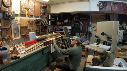 Wieszaki na materiał Cz2