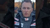 Dziwna sytuacja przed skokiem