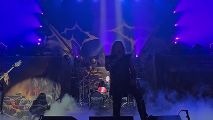 Manowar - Heart Of Steel (2023) [4K HD] w/ Michael Angelo Batio