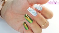 Shiny autum nails tutorial / Allepaznokcie / Colours by Molly / Molly Lac