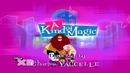 Disney XD Scandinavia - A KIND OF MAGIC - Intro (NextDC recreation)