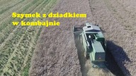 Żniwa 2019 rzepak/ John Deere 2256 po naprawie, prowizorka działa!/ Kula