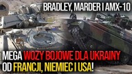 Bradley, Marder i AMX-10, czyli MEGA wozy bojowe dla Ukrainy od Francji, Niemiec i USA! [ANALIZA]