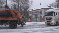 Śnieżyca w Gorzowie