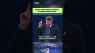 Śmiszek grzmi z mównicy o migracji! #shorts