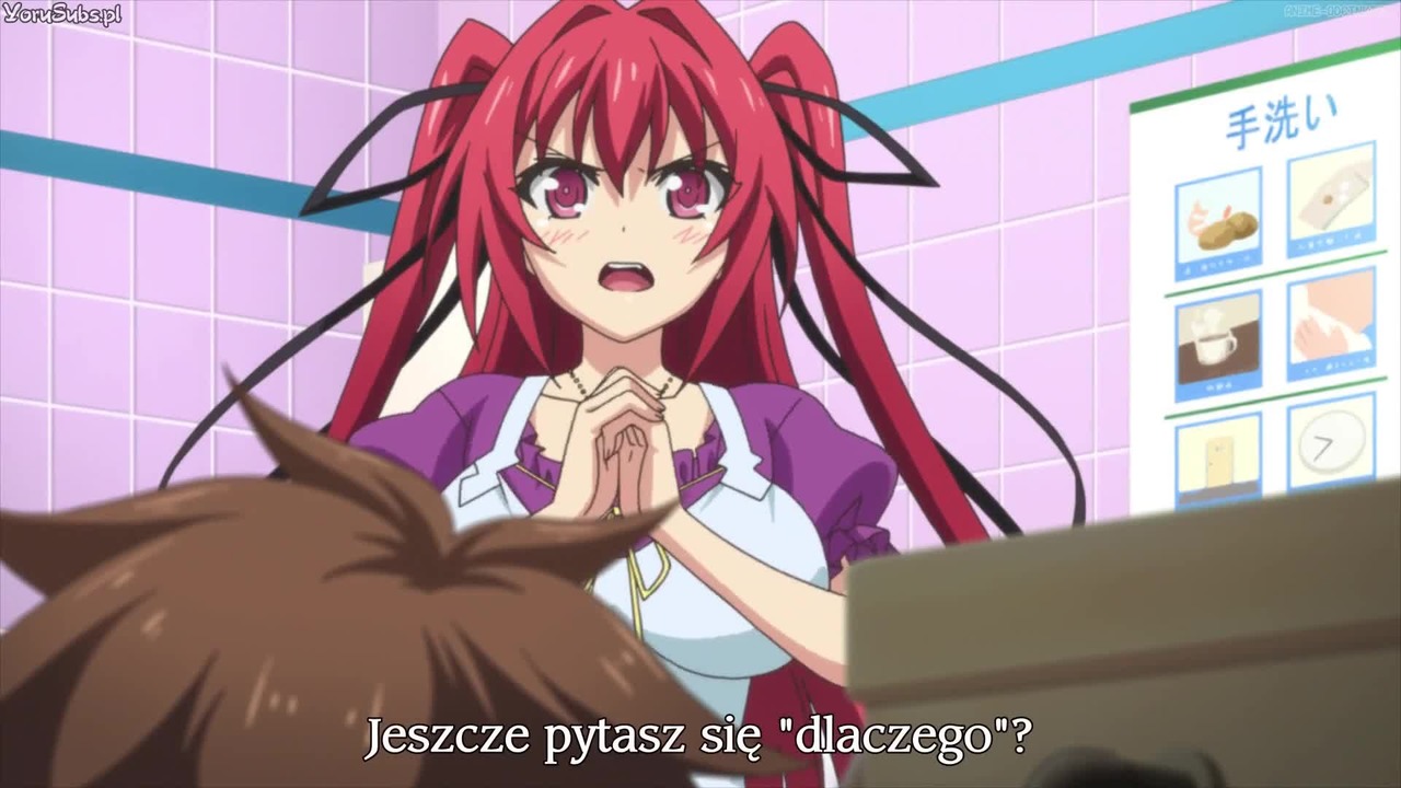 Shimai Mou No Testament Odc 1 Dzien W Ktorym Dostalem Mlodsza Siostre Cda