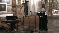 11. 03. 2024 REDUTA ORDONA - muz.  i śpiew Bogna Lewtak-Baczyńska , fortepian Dagny Baczyńska-Kissas