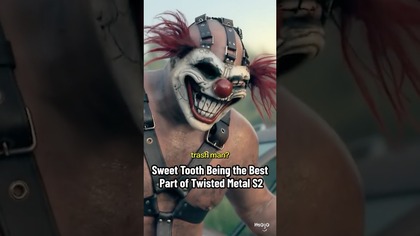 Sweet Tooth Being the Best Part of Twisted Metal S2