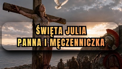 Czy prawdziwa wolność może istnieć w niewoli? - święta Julia z Korsyki (22 maja)