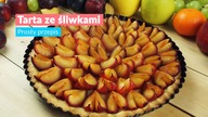prosta tarta ze śliwkami