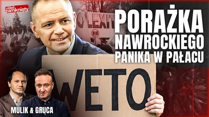 KTO KAZAŁ ZAWETOWAĆ ZBROJENIA? GRUCA: PRZESTRASZONY CHŁOPACZEK NA SMYCZY KACZYŃSKIEGO