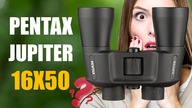 Lornetka Pentax Jupiter 16x50  Opinia i Test