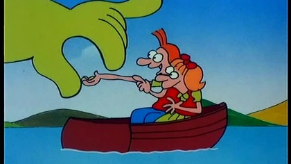 Rodzinka z Jeziora Ness, odc.  3 - Elspeth i Angus kupują szczeniaczka