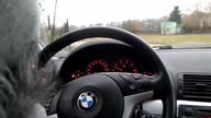 Młody śmiga BMW E46 i poszedł bokiem:D