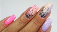 Colorful ombre/gradient / Allepaznokcie - Colours by Molly