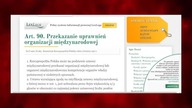 Globalny traktat wejdzie w 2024 roku.  Polska konstytucja przestanie funkcjonować