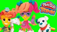 Play doh Town  kreatywne nowe zestawy