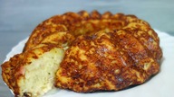 Babka ziemniaczana z boczkiem.  Pyszny obiad z PRL