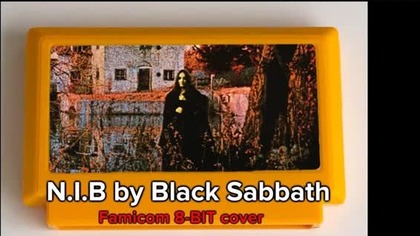 N.I.B - Famicom 8-BIT cover (Tribute to Black Sabbath)