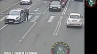 WYGRAŁA ZE ŚMIERCIĄ, SZOKUJĄCE ZACHOWANIE PIESZEJ