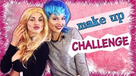 GLITTER MAKE UP CHALLENGE