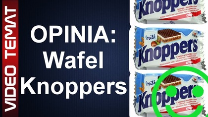 Wafelek Knoppers - Opinia