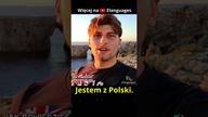  Jestem z Polski.   Jak powiedzieć po angielsku? #angielski #naukaangielskiego #jezykangielski