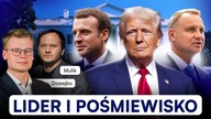DUDA OŚMIESZONY PRZEZ TRUMPA.  BOLESNA LEKCJA OD MACRONA.  TAK NAPRAWDĘ WYGLĄDAŁO SPOTKANIE