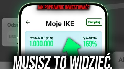 Jak prawidłowo inwestować na IKE? XTB