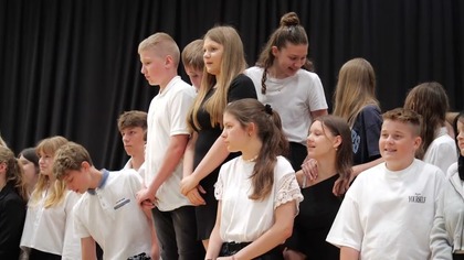 Uczniowie z nagrodami za wyniki sportowe