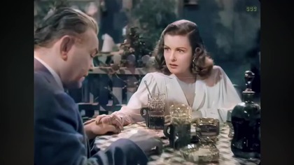 Szkarłatna ulica (1945) colorize, lektorPL, Fritz Lang
