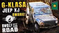 G-Klasa, Jeep XJ i inne trudności na rajdzie BWOLF Off The Road