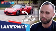 Alfa Romeo 4C w warsztacie! | Lakiernicy OTOMOTO TV S01 E03