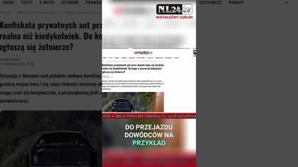 Wojsko Rekwiruje: Jakie Pojazdy i Sprzęt Może Zabrać? #shorts