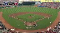 Złamany kij baseballowy i KO sędziego