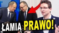 NISZCZĄ POLSKĘ! Wawer z Konfederacji BEZLITOŚNIE o Tusku Nielegalne przejęcie