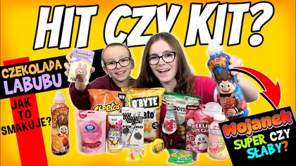 HIT czy KIT? WOJANEK, LABUBU, CHEETOS i inne #fikimikiagatkiimoniki