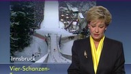 PŚ/TCS Innsbruck 04. 01. 1995 - relacja z zawodów (j.  niemiecki/polskie napisy)